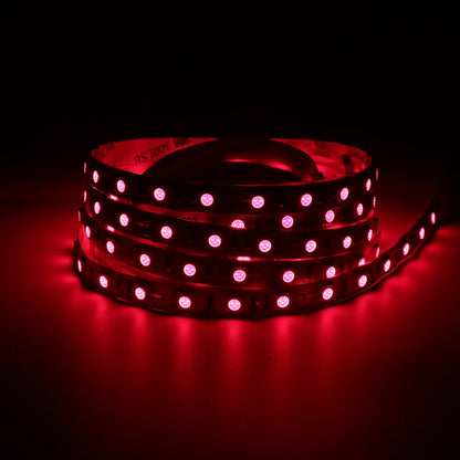 810nm-DC12V Red & Infrared Rigid LED Strip-SMD2835/SMD5050, 30/60/120/240 LEDs/m, 5/50/500 Meters, IP00/IP65, Near Infrared Light, Wellness Light, Body Care, NIR Light