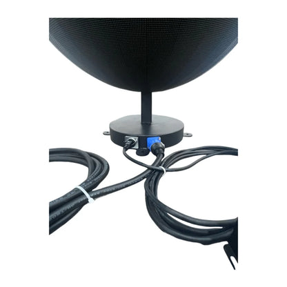 SI-85 Small Indoor LED Ball Display – Dia. 85cm ( 2.8ft ), P2 | 360° Spherical Screen for Retail & Exhibits
