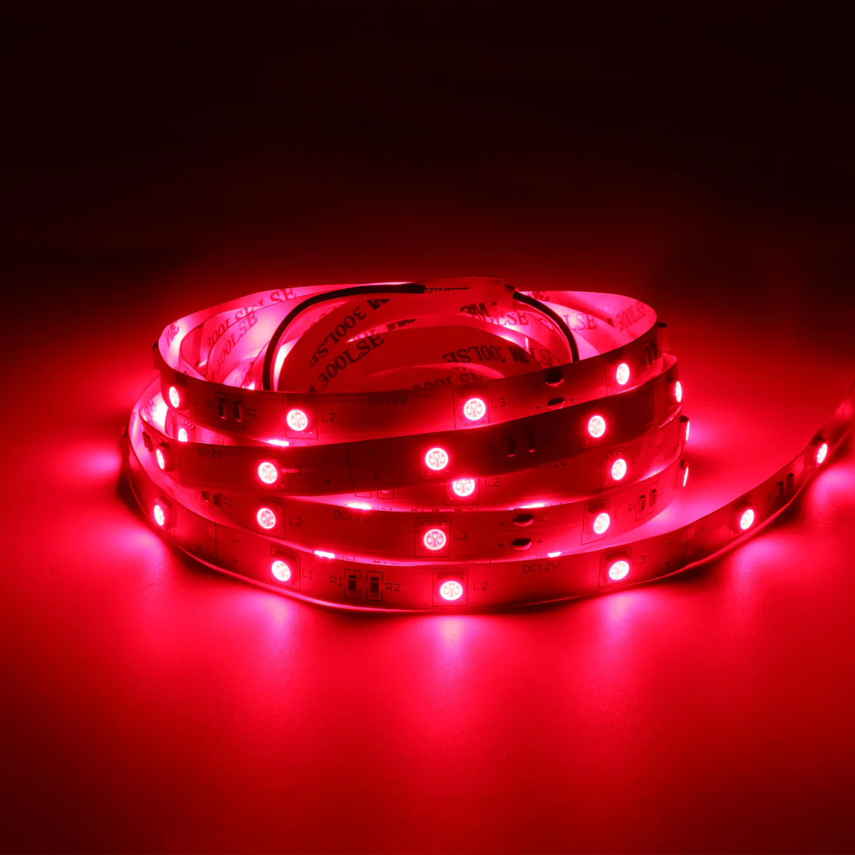 810nm-DC12V Red & Infrared Rigid LED Strip-SMD2835/SMD5050, 30/60/120/240 LEDs/m, 5/50/500 Meters, IP00/IP65, Near Infrared Light, Wellness Light, Body Care, NIR Light