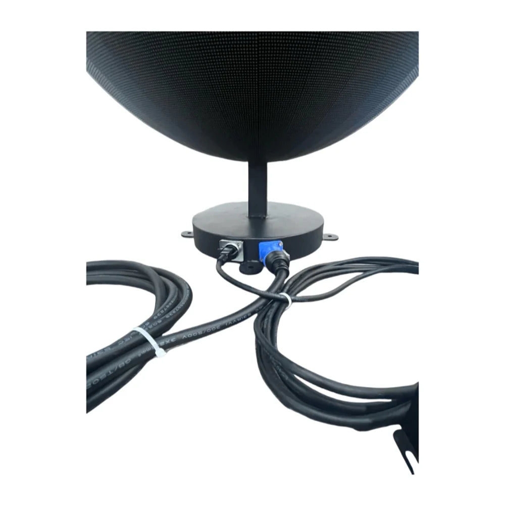 SI-40 Small Indoor LED Ball Display – Dia. 40cm ( 1.3ft ), P2 | 360° Spherical Screen for Retail & Exhibits