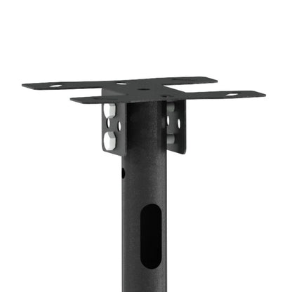 21-65 inch LCD Screen Hanger LCD TV Ceiling Hanger 360 Degree Rotation Wall-mounted LCD Monitor Stand