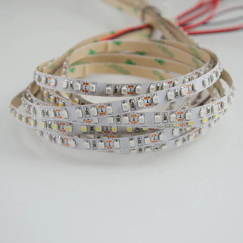 395–405nm SMD2835 UV LED Strip Light – 16.4FT / 5M / 10M | 60 / 120 / 240 LEDs/m | Non-Waterproof / IP67 Waterproof | Power Supply Not Included | UV LED for Curing, Fluorescent Effects & Glow Lighting