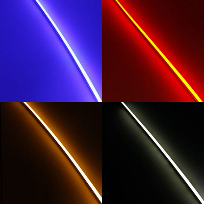 Neon Light Housing – S0606 | 6x6mm Silicone LED Channel System | IP67 Waterproof | 3mm PCB Width | 50M/5M | Local Stock US/UK/DE