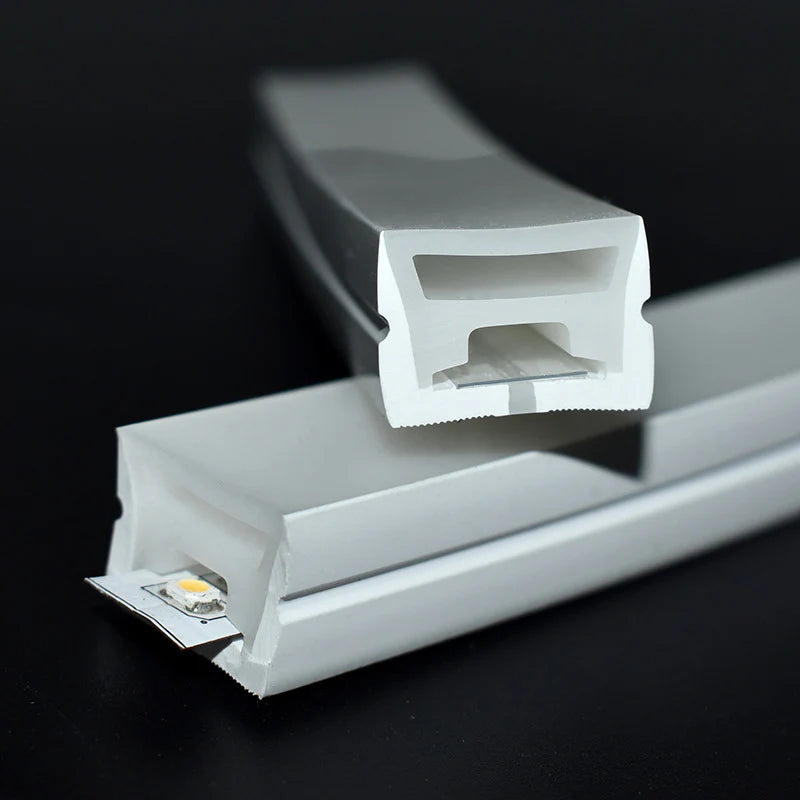Neon Light Housing – S1420 | 14x20mm Silicone LED Channel System | IP67 Waterproof | 12mm PCB Width | 50M/5M | Local Stock US/UK/DE