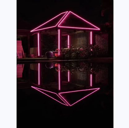 Neon Light Housing – S1018 Side Edge Lighting | 10x18mm Silicone LED Channel System | IP67 Waterproof | 10mm PCB Width | 50M/5M | Local Stock US/UK/DE