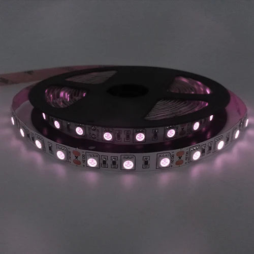940nm SMD5050 DC12V Infrared LED Strip Light – High Power Invisible IR for Surveillance, 30/60/120 LEDs/m, 5M /10M, IP00/IP65