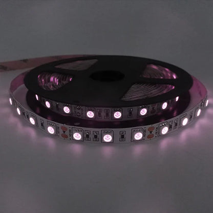 940nm SMD5050 DC12V Infrared LED Strip Light – High Power Invisible IR for Surveillance, 30/60/120 LEDs/m, 5M /10M, IP00/IP65