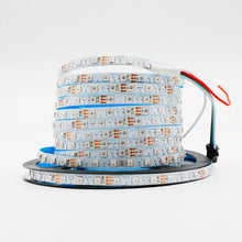 6MM Wide S-Shape RGBIC LED Strip Light - Individually Addressable | DC5V / 12V | 6mm PCB | White PCB | 60 LEDs/M | Non-Waterproof | Flowing Multicolor LED Strip for Party, Decoration, Home DIY Lighting Projects | 50/500M