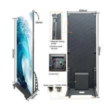 LEP-GOB Series LED Display Wall | 3840×1920mm (12.6FT × 6.3FT) | P2.5 / P1.86 | GOB Strengthened Surface | Quick-Assembly Magnetic LED System for Church & Stage