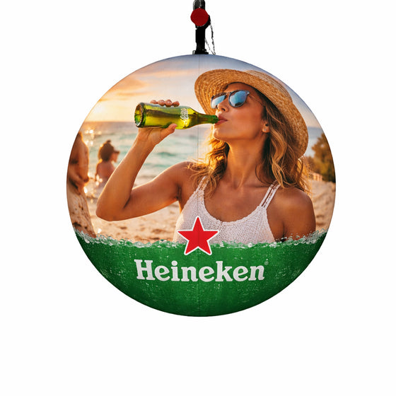 MI-150 Dia. 150cm (4.9ft) Indoor LED Ball Display | P1.25 / P1.53 / P1.86 / P2 / P2.5 | 360° Sphere LED Screen for Museums, Events & Installations