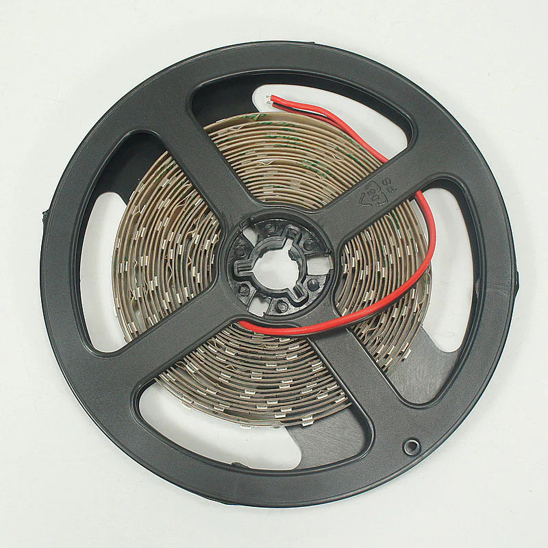 660–670nm SMD2835 DC12V Red LED Strip Light – Deep Red Light for Therapy & Growth, 60/120/240 LEDs/m, 5M /10M, IP00/IP65