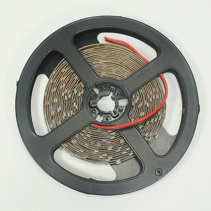 660–670nm SMD2835 DC12V Red LED Strip Light – Deep Red Light for Therapy & Growth, 60/120/240 LEDs/m, 5M /10M, IP00/IP65