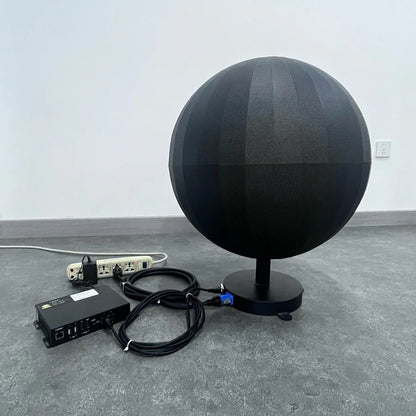 SI-40 Small Indoor LED Ball Display – Dia. 40cm ( 1.3ft ), P2 | 360° Spherical Screen for Retail & Exhibits