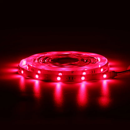 810nm-DC12V Red & Infrared Rigid LED Strip-SMD2835/SMD5050, 30/60/120/240 LEDs/m, 5/50/500 Meters, IP00/IP65, Near Infrared Light, Wellness Light, Body Care, NIR Light