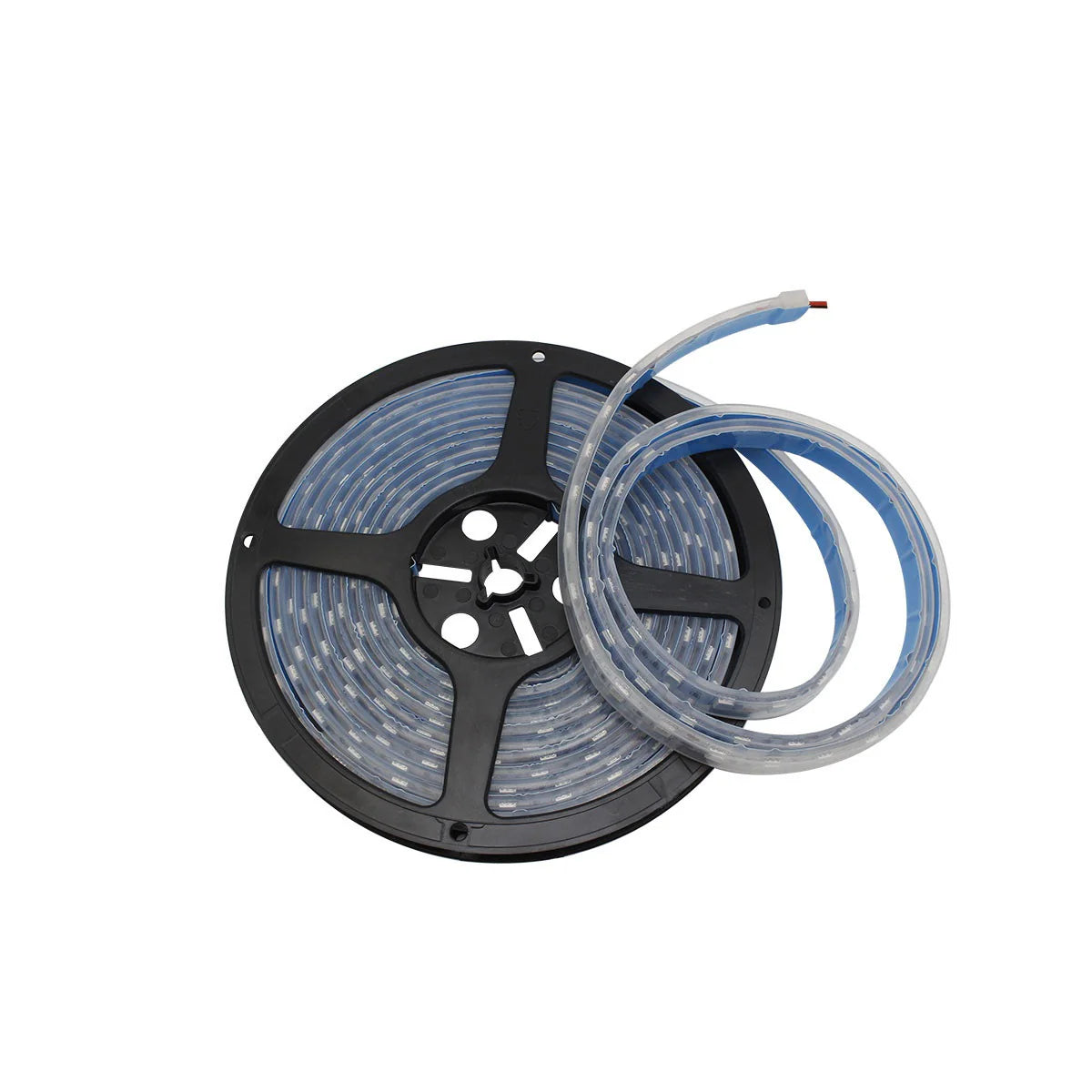 810nm SMD2835 DC12V Infrared LED Strip Light – Near IR for Therapy & Circulation, 60/120/240 LEDs/m, 5M /10M, IP00/IP65