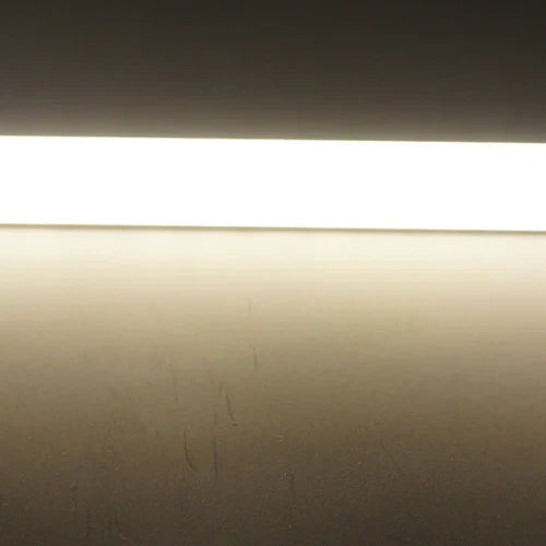 V02 Silver Aluminum Rigid LED Strip Light, DC12V SMD5630 72 LEDs/M 16×16mm 0.5M/1M Warm White / Natural White / Cool White Silver Finish Non-Waterproof, for Indoor Accent & Display Lighting, 50PCS / 500PCS