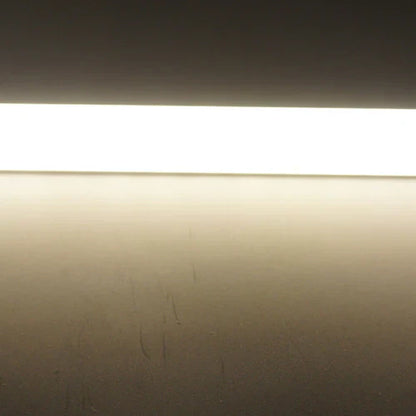 V02 Silver Aluminum Rigid LED Strip Light, DC12V SMD5630 72 LEDs/M 16×16mm 0.5M/1M Warm White / Natural White / Cool White Silver Finish Non-Waterproof, for Indoor Accent & Display Lighting, 50PCS / 500PCS