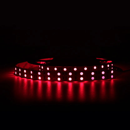850nm-DC12V Red & Infrared Rigid LED Strip-SMD2835/SMD5050, 30/60/120/240 LEDs/m, 5/50/500 Meters, IP00/IP65, IR Night Vision, CCTV Camera, Security Camera, Machine Vision