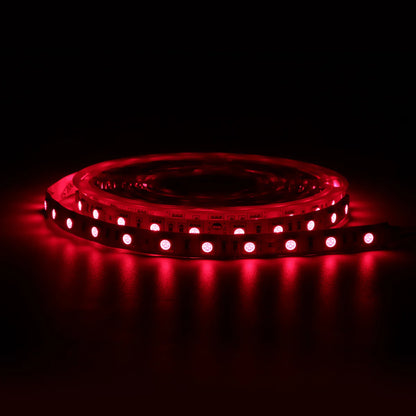 810nm-DC12V Red & Infrared Rigid LED Strip-SMD2835/SMD5050, 30/60/120/240 LEDs/m, 5/50/500 Meters, IP00/IP65, Near Infrared Light, Wellness Light, Body Care, NIR Light