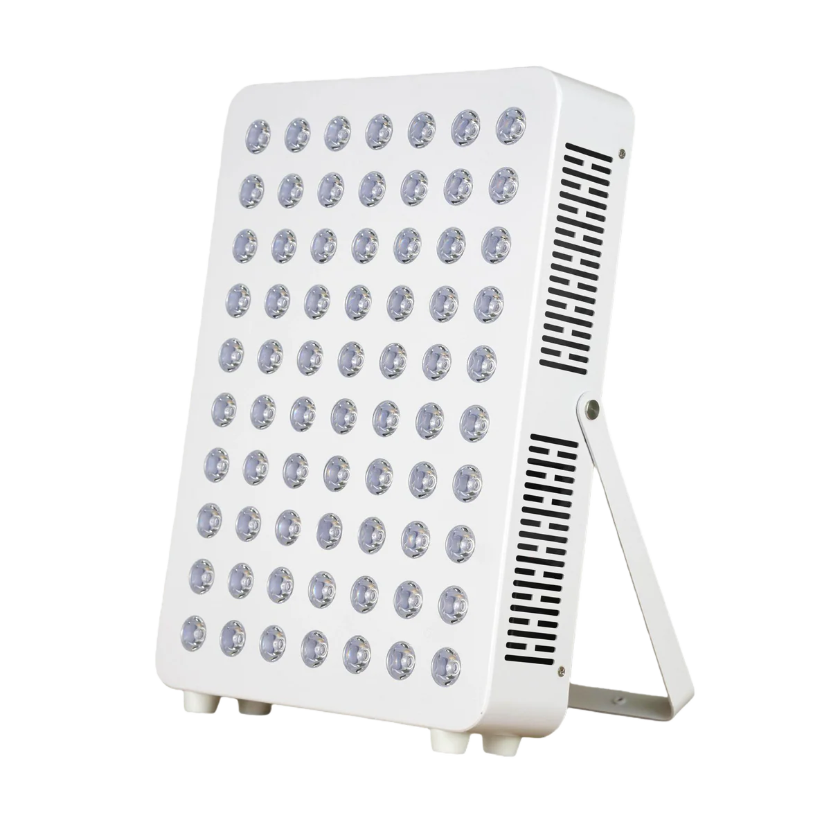 100W Desktop Infrared Therapy Lamp – 70 LEDs | Touch Screen | Red Light 660nm & IR 850nm | Dimmable & Timer | AC100–240V | Desktop Stand Design | for Skin Rejuvenation & Anti-Aging | Included Hanging Rope, Protective Goggles | US / EU / UK / AU Plug