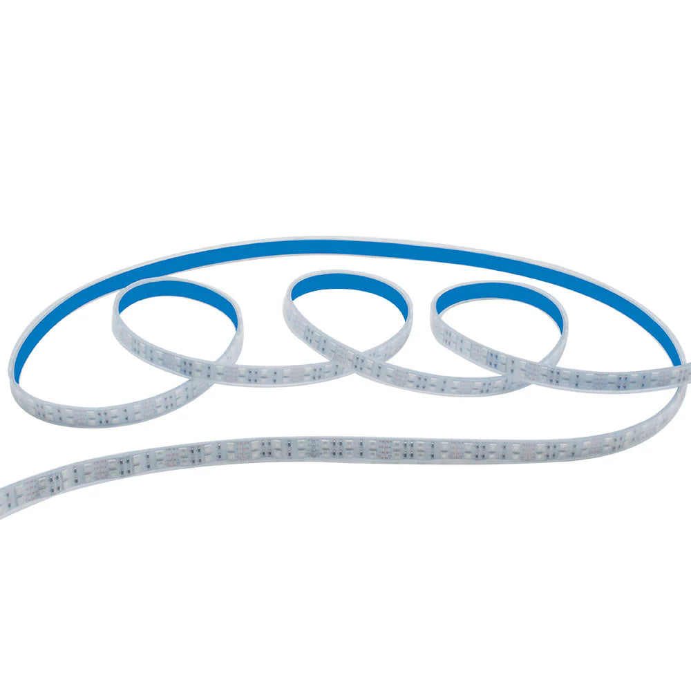 395–405nm SMD5050 UV LED Strip Light – 16.4FT / 5M / 10M | 30 / 60 / 120 LEDs/m | DC12V | Non-Waterproof / IP67 Waterproof | Power Supply Not Included | UV LED for Curing, Fluorescent Effects & Glow Lighting
