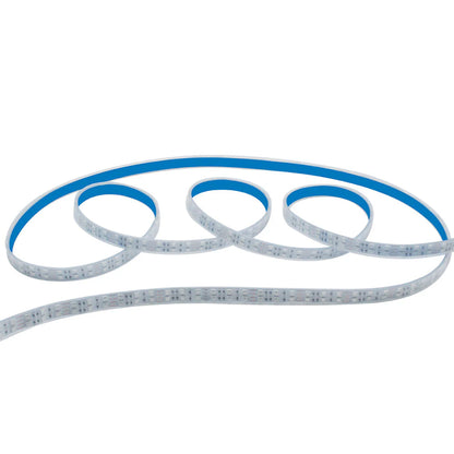 395–405nm SMD5050 UV LED Strip Light – 16.4FT / 5M / 10M | 30 / 60 / 120 LEDs/m | DC12V | Non-Waterproof / IP67 Waterproof | Power Supply Not Included | UV LED for Curing, Fluorescent Effects & Glow Lighting