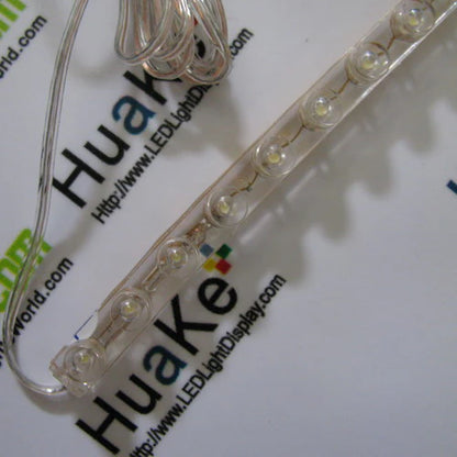 Waterproof Flexible Grill LED Strip Light | 12V DC | 24cm / 48cm / 72cm / 96cm / 120cm | 6000K / 3000K / Red / Green / Blue | Motorcycle & Car Decorative Lighting