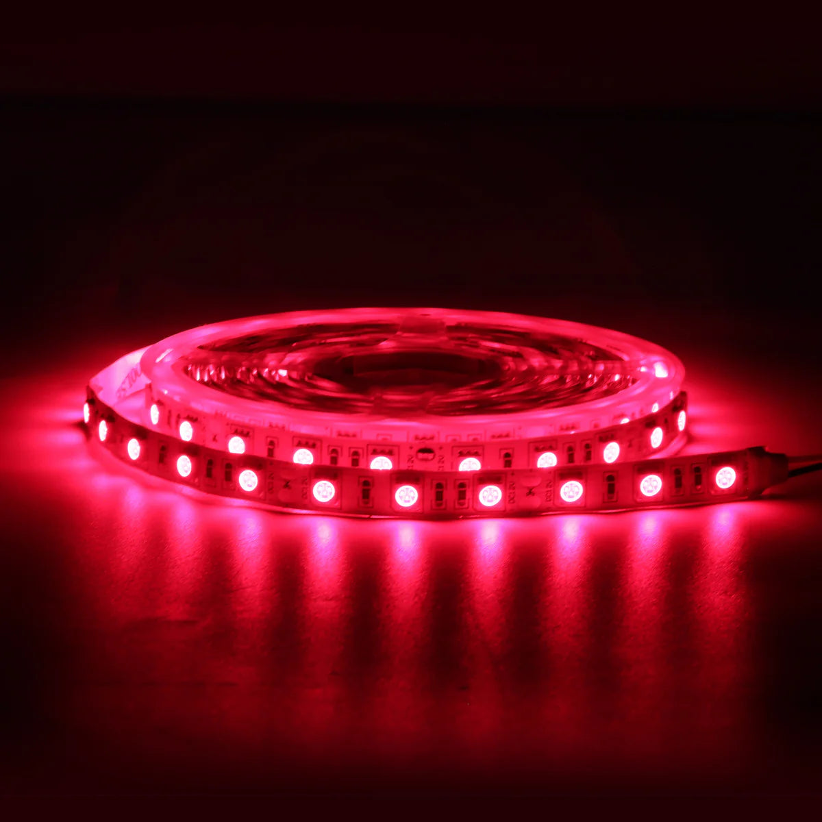 660–670nm-DC12V  Red & Infrared Rigid LED Strip-SMD2835/SMD5050, 30/60/120/240 LEDs/m, 5/50/500 Meters, IP00/IP65-Red Light Beauty, Body Care, Wellness Light, Skin Care