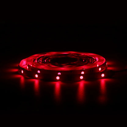 850nm-DC12V Red & Infrared Rigid LED Strip-SMD2835/SMD5050, 30/60/120/240 LEDs/m, 5/50/500 Meters, IP00/IP65, IR Night Vision, CCTV Camera, Security Camera, Machine Vision