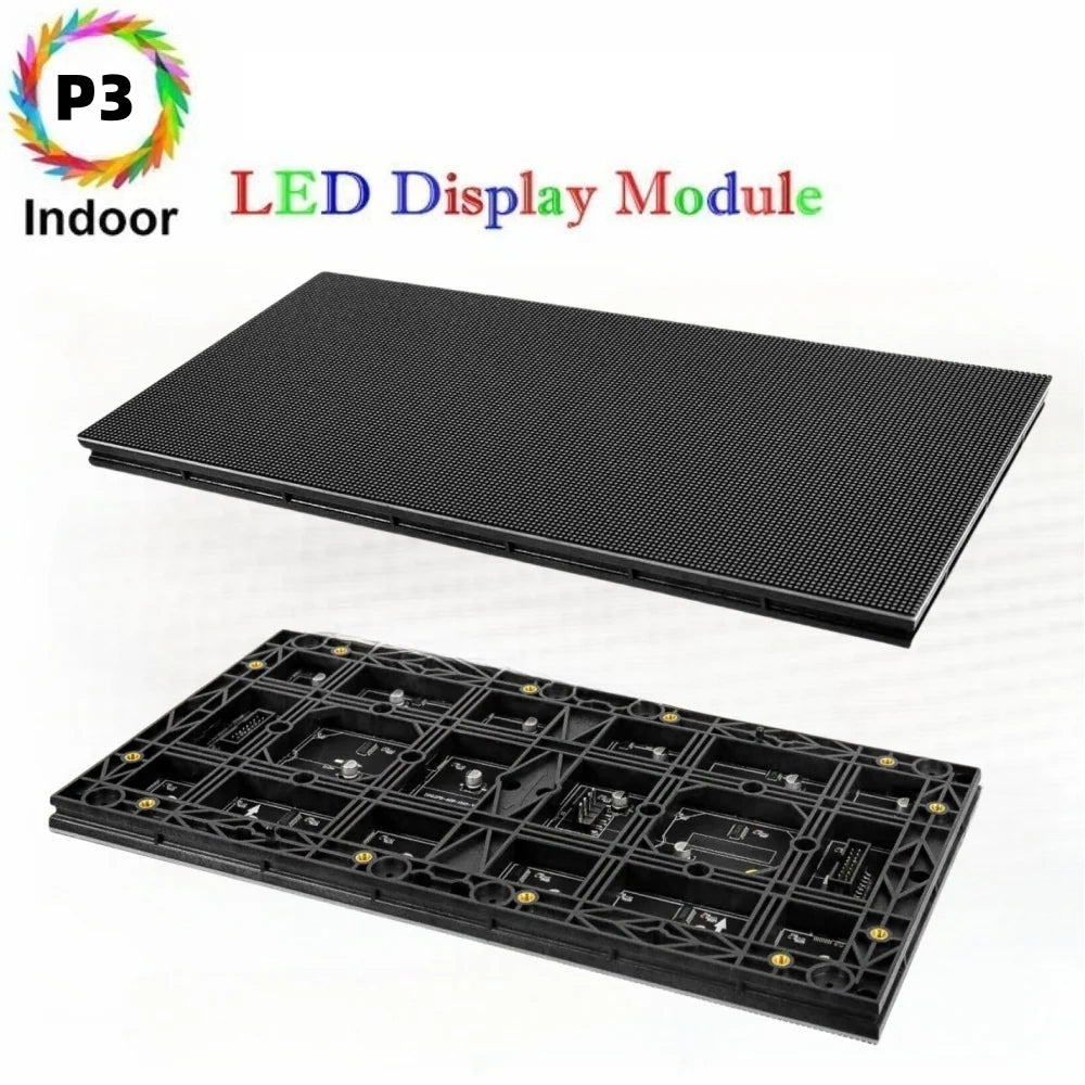 ID-S Series – Indoor LED Display Modules | 320×160mm Panels | P4 / P3.076 / P2.5 / P2.0 / P1.86 / P1.53 / P1.25 | Full-Color RGB Tiles | 600nits | High-Resolution Fine-Pitch LED Panels