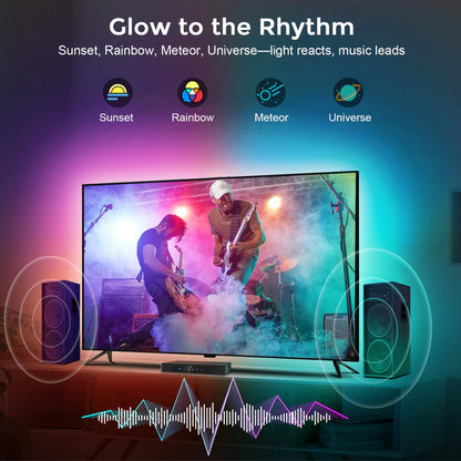 LightingWill HDMI 2.0 Sync Box Kit – Immersive TV Backlight for an Enhanced Viewing Experience