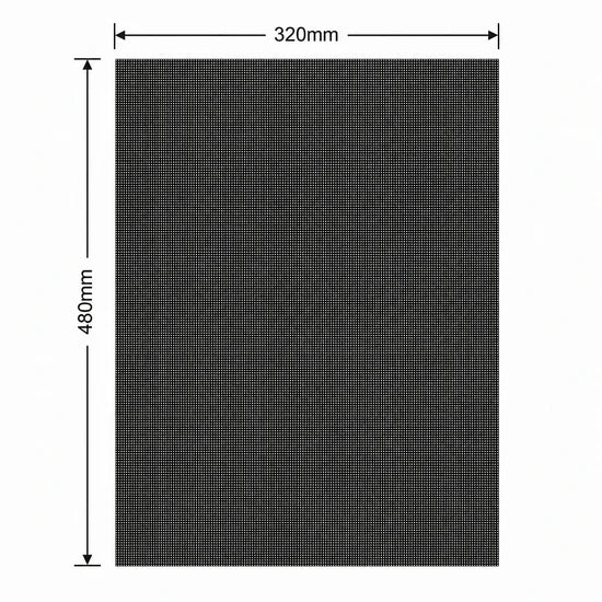 ID-480GI Series – 320×480mm Integrated GOB LED Screen Modules | P1.53 / P1.86 / P2 / P2.5 | Front Service | XR Production & Virtual Studios