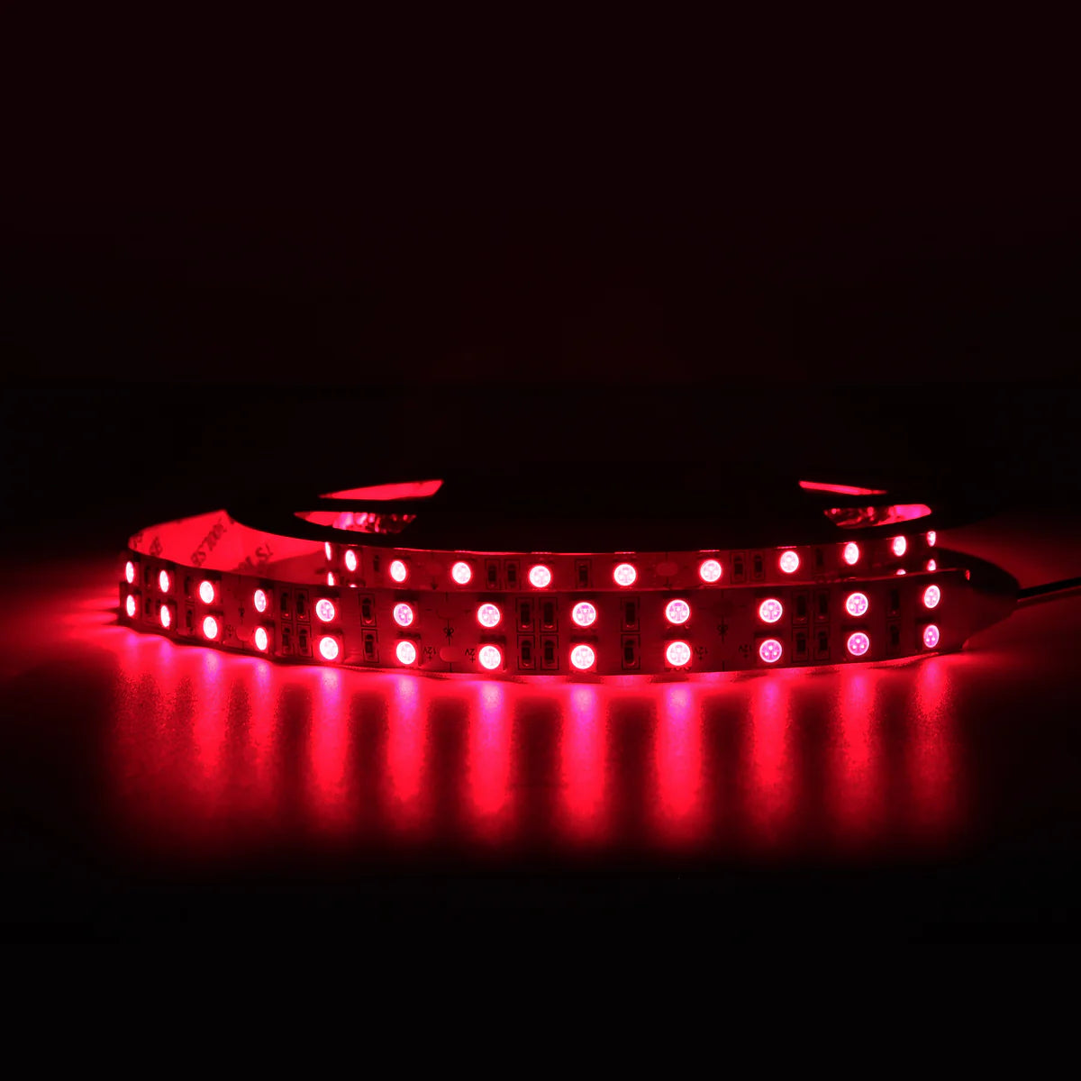 730–735nm-DC12V Red & Infrared Rigid LED Strip-SMD2835/SMD5050, 30/60/120/240 LEDs/m, 5/50/500Meters, IP00/IP65, Plant Grow Light, Horticulture Lighting, Seedling Growth, Indoor Plant Light