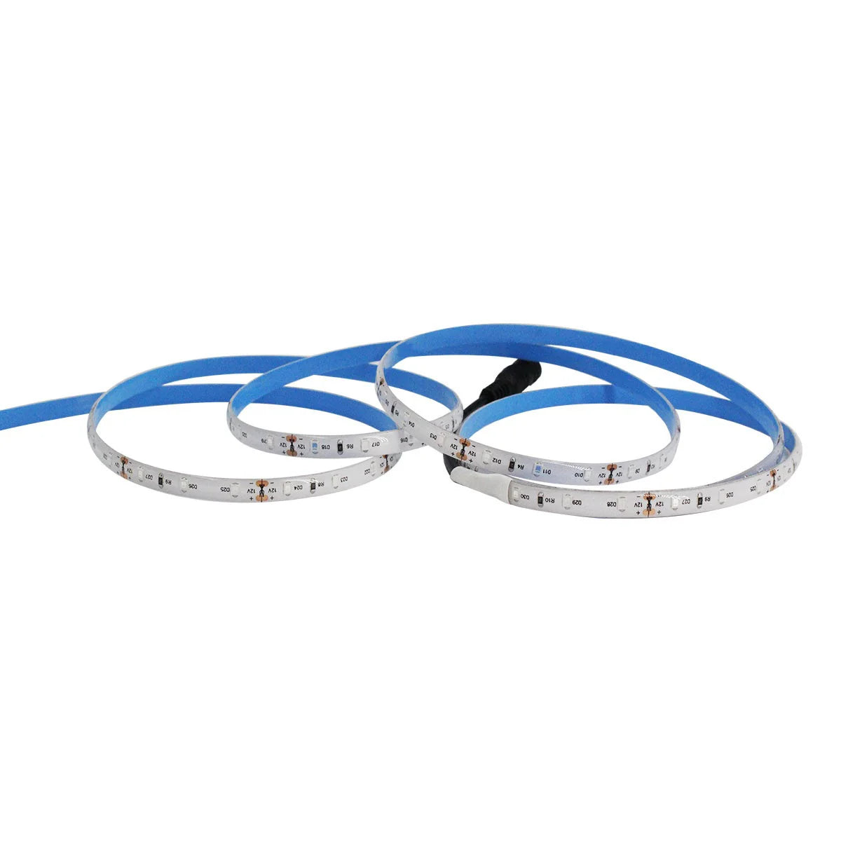 730–735nm SMD2835 DC12V Infrared LED Strip Light – Far Red for Flowering & Photoperiod Control, 60/120/240 LEDs/m, 5M /10M, IP00/IP65