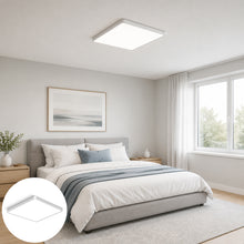 AC 220–240V White Square Flush Mount LED Ceiling Lights – 12 Inch – 3000K / 5000K – for Residential & Commercial Lighting – Local Stock (UK)