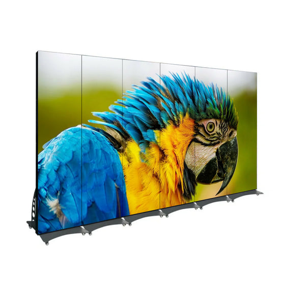 LEP-GOB Series Large LED Wall Display | 5120×1920mm (16.8FT × 6.3FT) | Indoor P2.5 Turnkey LED Screen | GOB-Protected Surface | Magnetic Splicing Assembly