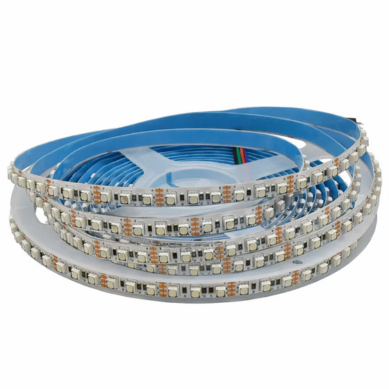 8MM Wide SMD3535 RGB LED Strip Light - DC12V | 8mm PCB | 120 LEDs/M | Non-Waterproof | for Mirror, Kitchen Cabinet, Bedroom | 50/500M