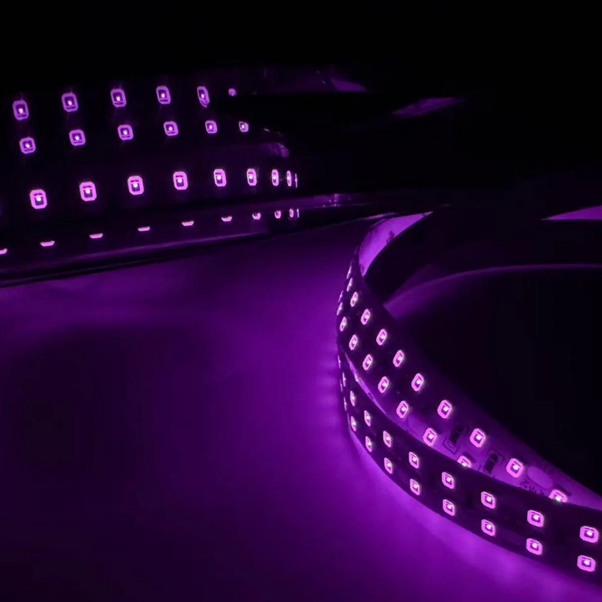 810nm-DC12V Red & Infrared Rigid LED Strip-SMD2835/SMD5050, 30/60/120/240 LEDs/m, 5/50/500 Meters, IP00/IP65, Near Infrared Light, Wellness Light, Body Care, NIR Light