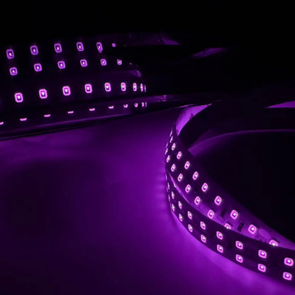 810nm-DC12V Red & Infrared Rigid LED Strip-SMD2835/SMD5050, 30/60/120/240 LEDs/m, 5/50/500 Meters, IP00/IP65, Near Infrared Light, Wellness Light, Body Care, NIR Light
