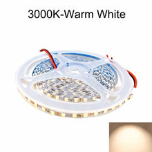 DC12V SMD2835 Single Color LED Strip Light – 120 LEDs/m | High Brightness Low Voltage LED Tape | 4mm PCB | Warm White / Natural White / Cool White | for Mirror, Kitchen Cabinet, Bedroom | 50/500M