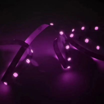 850nm-DC12V Red & Infrared Rigid LED Strip-SMD2835/SMD5050, 30/60/120/240 LEDs/m, 5/50/500 Meters, IP00/IP65, IR Night Vision, CCTV Camera, Security Camera, Machine Vision