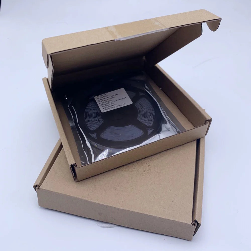 660–670nm SMD2835 DC12V Red LED Strip Light – Deep Red Light for Therapy & Growth, 60/120/240 LEDs/m, 5M /10M, IP00/IP65