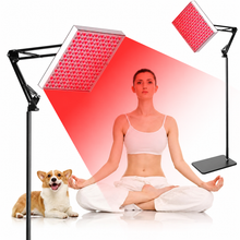 45W Floor Standing Infrared Therapy Lamp – Red Light 655–665nm & IR 850–860nm | Dimmable & Timer | AC100–240V | Aluminum Alloy + PC Cover | Includes Floor Stand | for Skin Rejuvenation, Muscle & Joint Pain Relief | US / EU Plug
