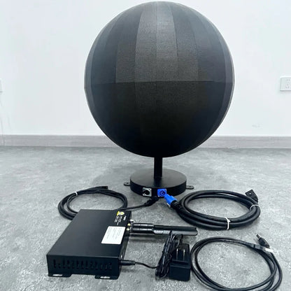 SI-40 Small Indoor LED Ball Display – Dia. 40cm ( 1.3ft ), P2 | 360° Spherical Screen for Retail & Exhibits