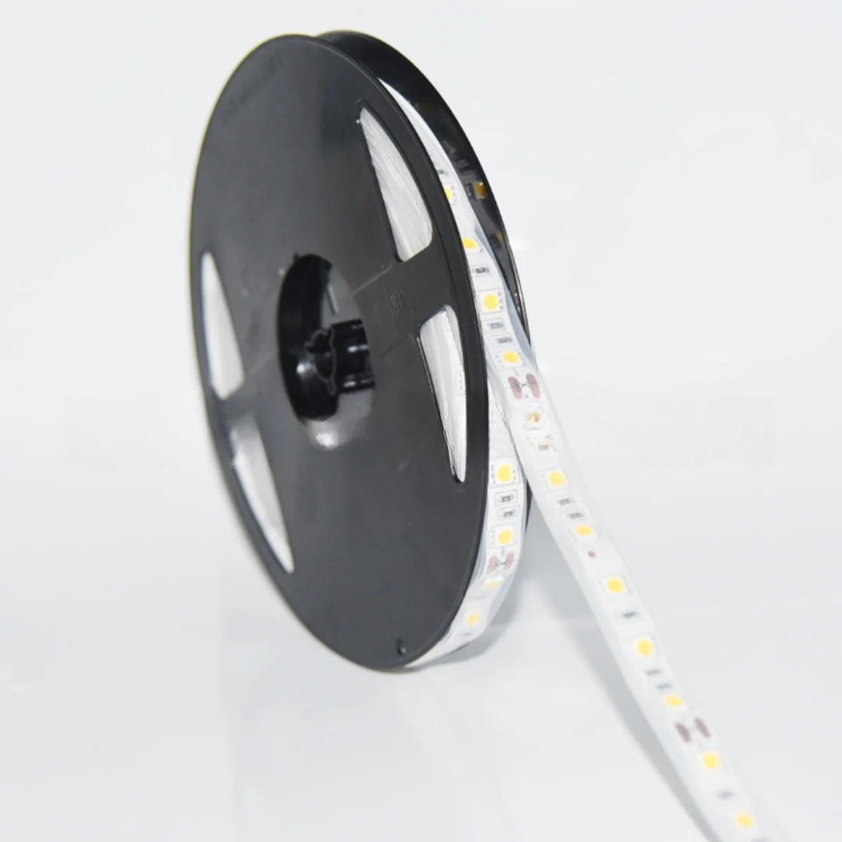 SMD5050 LED Strip Light | Standard (10–12lm/LED) & High Brightness (20–22lm/LED) Options | 12V DC | 12W/m | 60 LEDs/m | 5m Roll | White Colors (3000K/4000K/6000K) | IP00/IP67