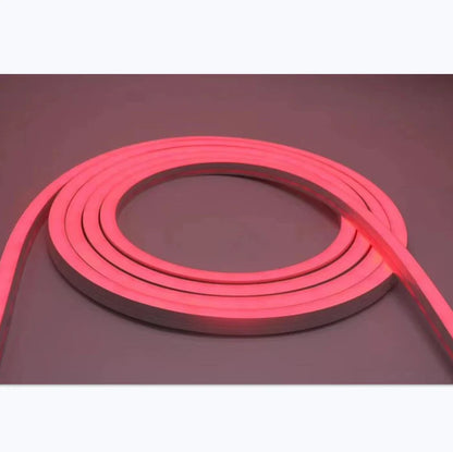 Neon Light Housing – S1616 Side Edge Lighting | 16x16mm Silicone LED Channel System | IP67 Waterproof | 12mm PCB Width | 50M/5M | Local Stock US/UK/DE