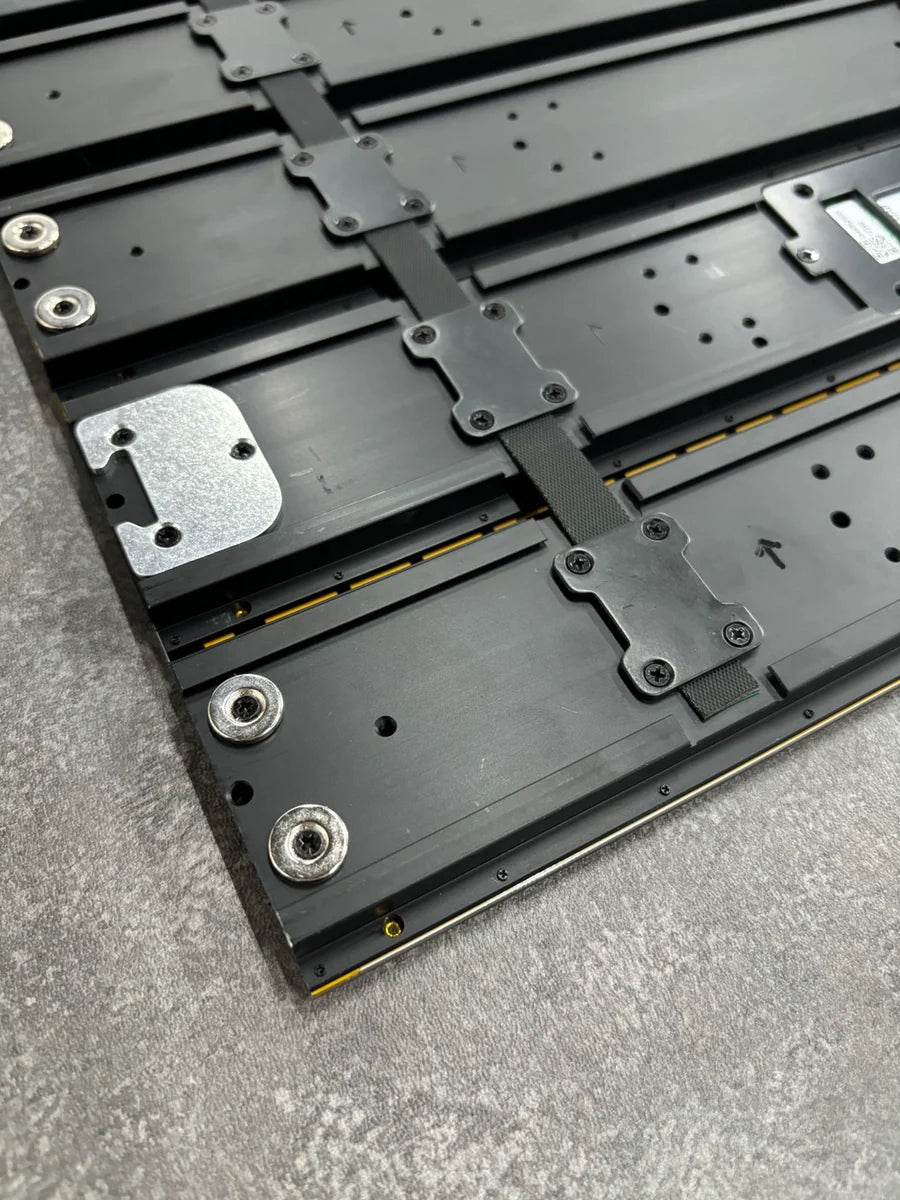 LEP-RS Series Rollable LED Digital Signage Poster | 500×1000mm | P2.6 / P1.95 / P1.53 / P1.25 | Flexible, Lightweight & Portable | Hanging or Magnetic Installation Supported