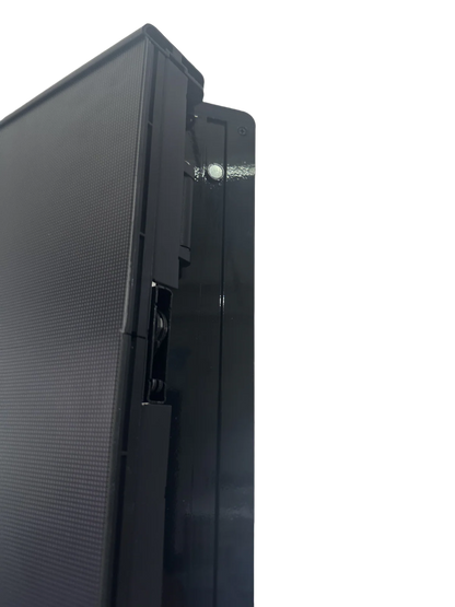 LEP-GOB Series LED Digital Signage Poster | 640×1920mm Indoor Plug-in | P2.5 / P1.86 / P1.53 / P1.25 | GOB-Protected Surface + Flip-Open Magnetic Frame