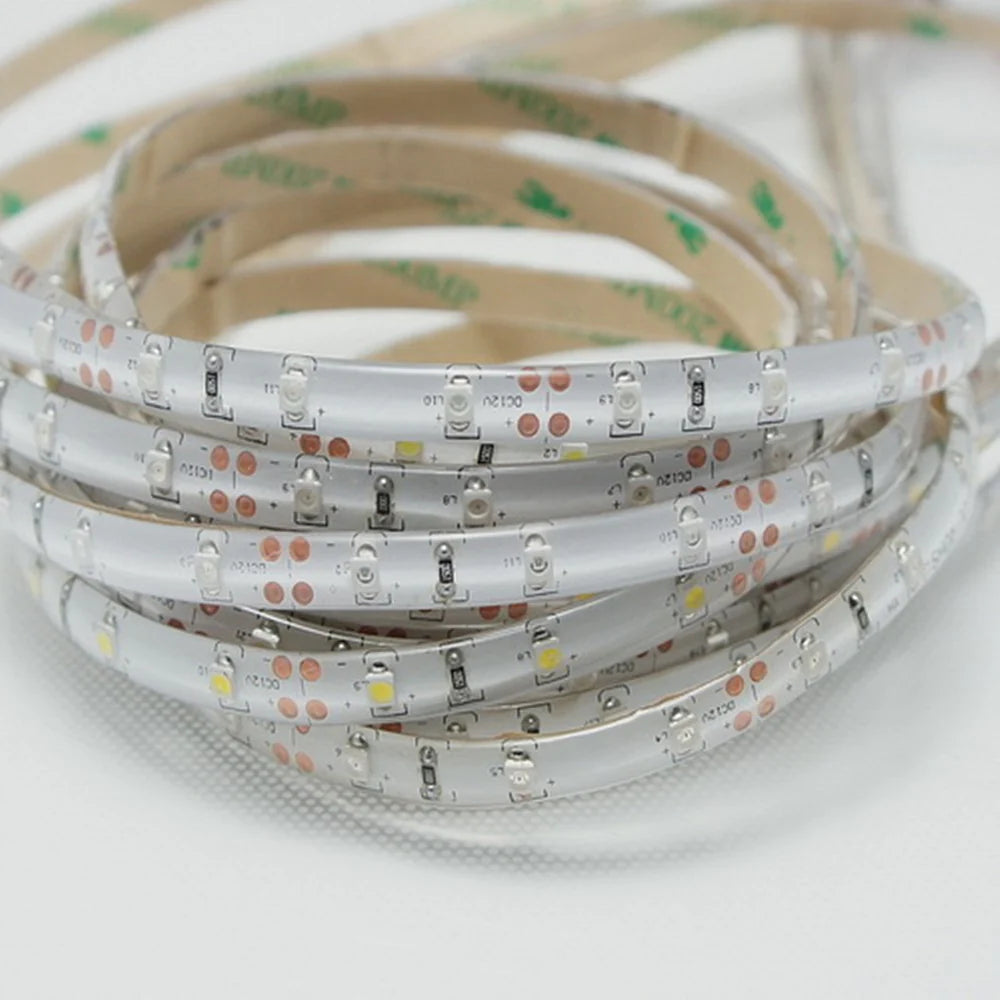 940nm SMD2835 DC12V Infrared LED Strip Light – Invisible IR for Cameras & Sensors, 60/120/240 LEDs/m, 5M /10M, IP00/IP65