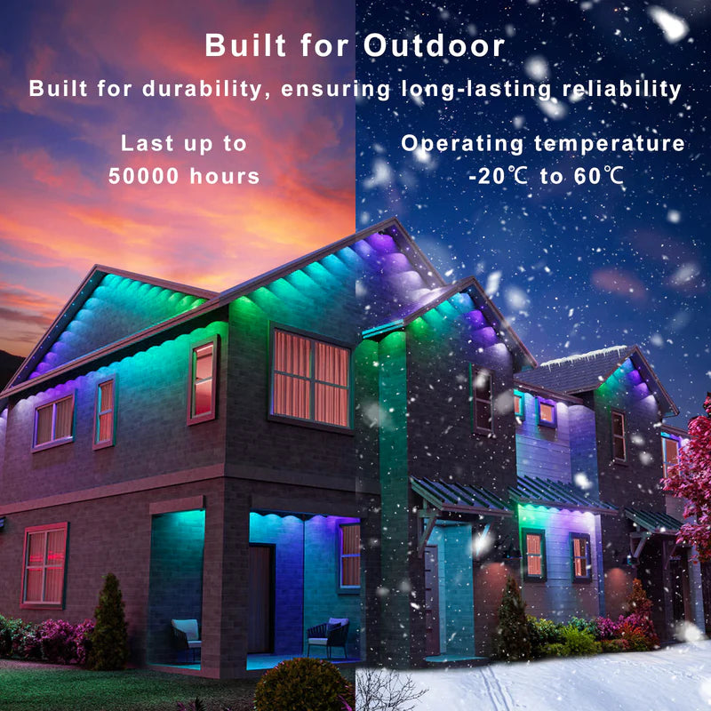 LightingWill OL1 Permanent Outdoor Lights